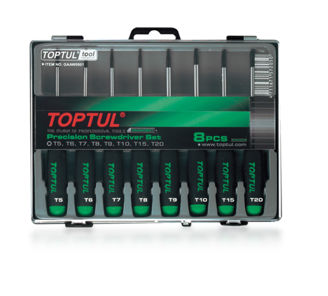 Mynd af Torx Skrúfjárnasett